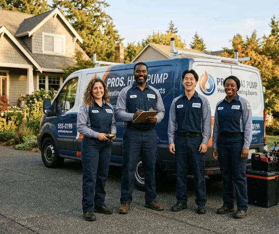 Heat Pump Installation company in Daisy, GA
