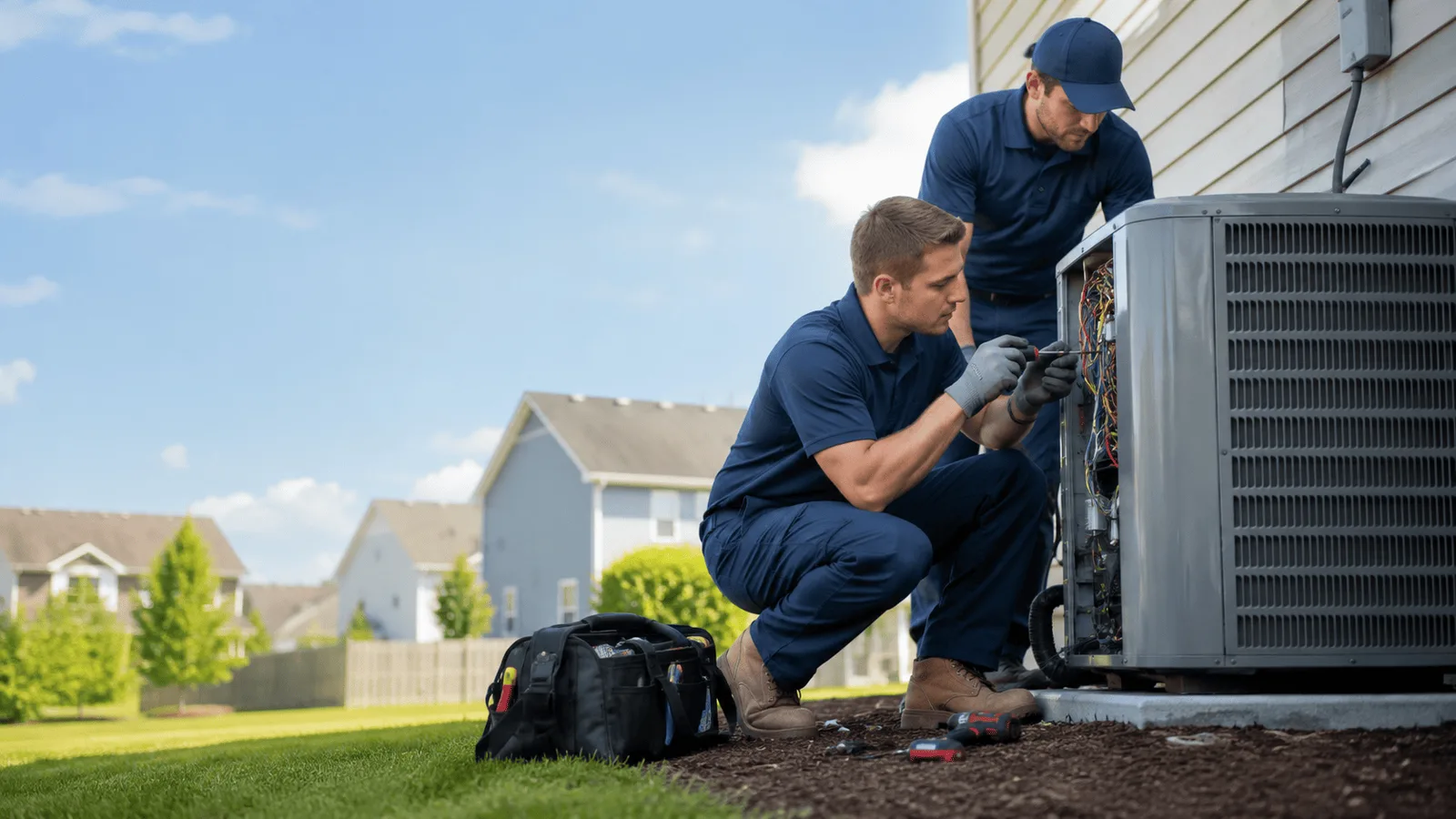 Heat Pump Installation in Daisy, GA near me